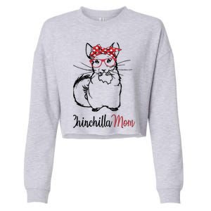 Chinchilla Cropped Pullover Crew