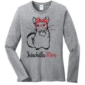 Chinchilla Ladies Long Sleeve Shirt