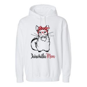 Chinchilla Garment-Dyed Fleece Hoodie