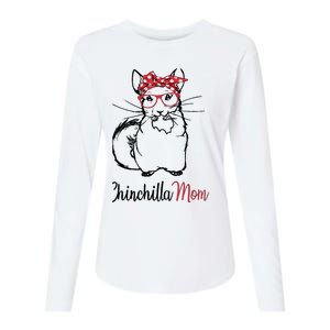 Chinchilla Womens Cotton Relaxed Long Sleeve T-Shirt