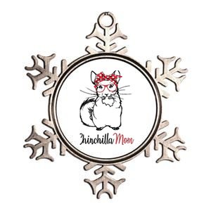 Chinchilla Metallic Star Ornament