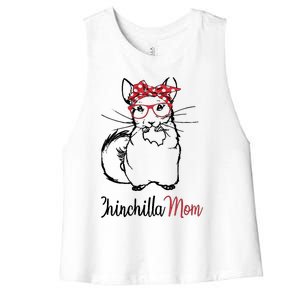 Chinchilla Women's Racerback Cropped Tank