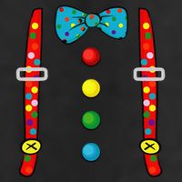 Clown Costume Halloween Funny Circus Clown DIY Costume 7 Panel Mesh Trucker Snapback Hat