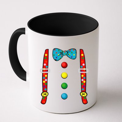 Clown Costume Halloween Funny Circus Clown DIY Costume Mug