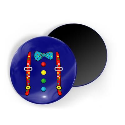 Clown Costume Halloween Funny Circus Clown DIY Costume Magnet