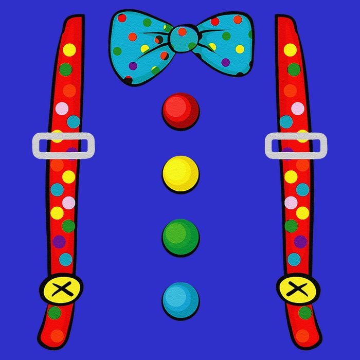 Clown Costume Halloween Funny Circus Clown DIY Costume Womens T-Shirt
