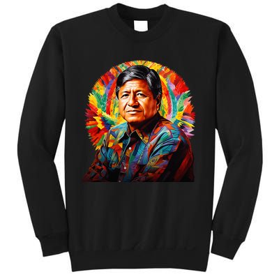 Cesar Chavez Hispanic Heritage Month Sweatshirt