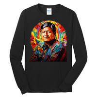 Cesar Chavez Hispanic Heritage Month Tall Long Sleeve T-Shirt