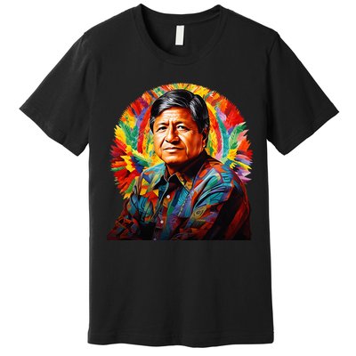 Cesar Chavez Hispanic Heritage Month Premium T-Shirt