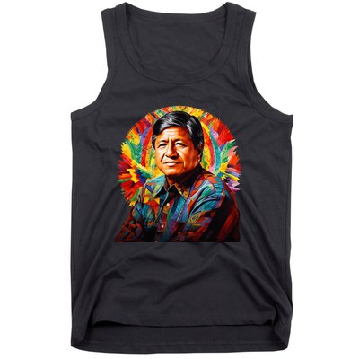 Cesar Chavez Hispanic Heritage Month Tank Top