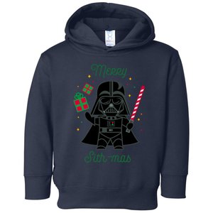 Cute Christmas Holiday Merry Sithmas Toddler Hoodie