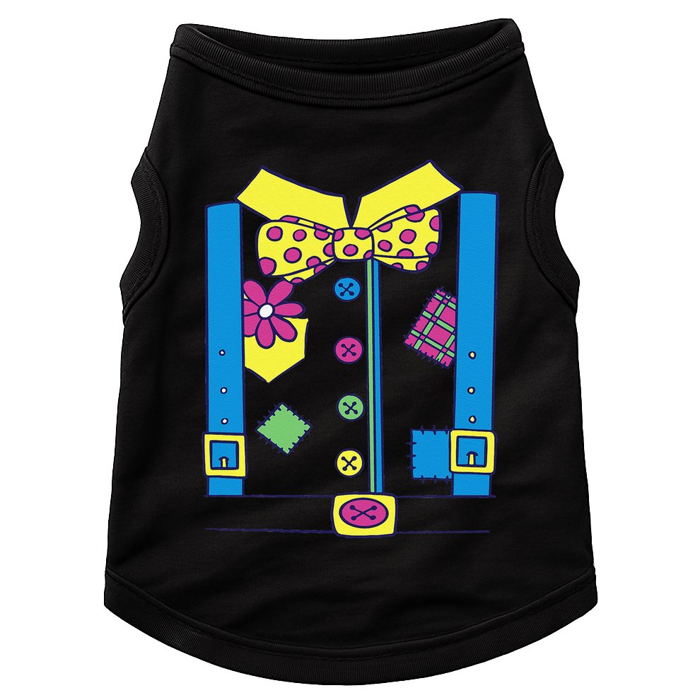 Clown Circus Halloween Clown Costume Doggie Tank