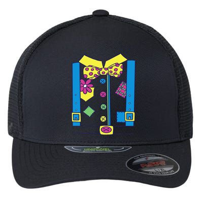 Clown Circus Halloween Clown Costume Flexfit Unipanel Trucker Cap