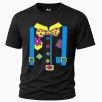 Clown Circus Halloween Clown Costume Cooling Performance Crew T-Shirt