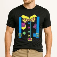 Clown Circus Halloween Clown Costume Cooling Performance Crew T-Shirt