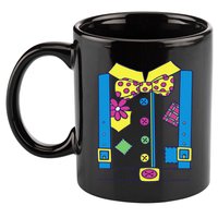 Clown Circus Halloween Clown Costume 11oz C Handle Ceramic Mug