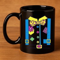 Clown Circus Halloween Clown Costume 11oz C Handle Ceramic Mug