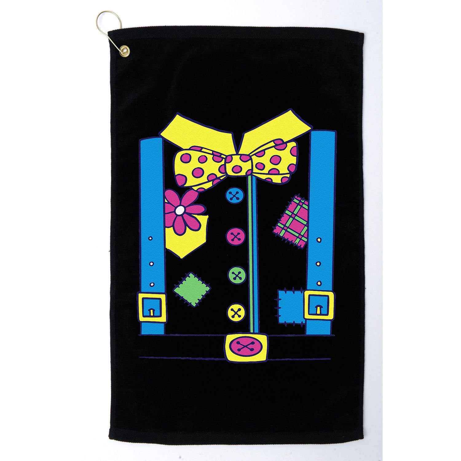 Clown Circus Halloween Clown Costume Golf Towel