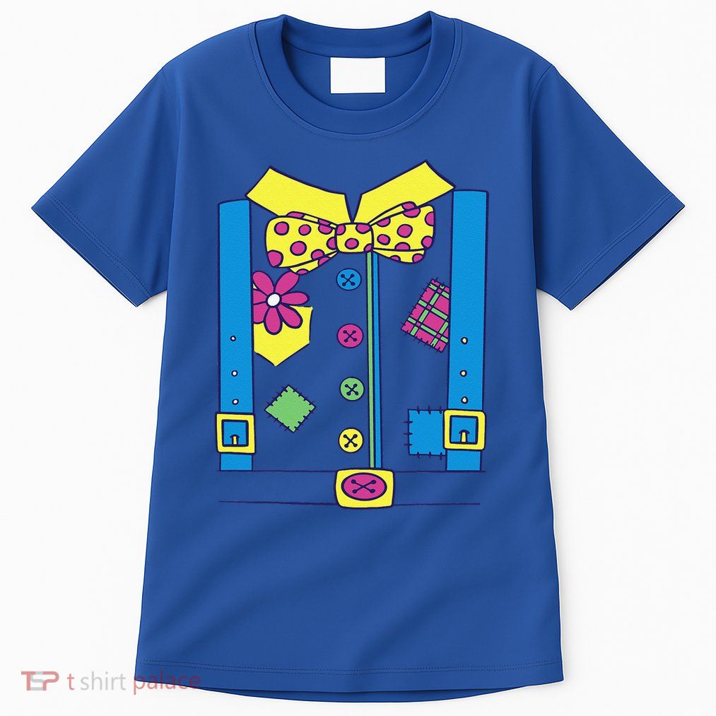 Clown Circus Halloween Clown Costume Tall T-Shirt