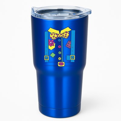 Clown Circus Halloween Clown Costume Tumbler
