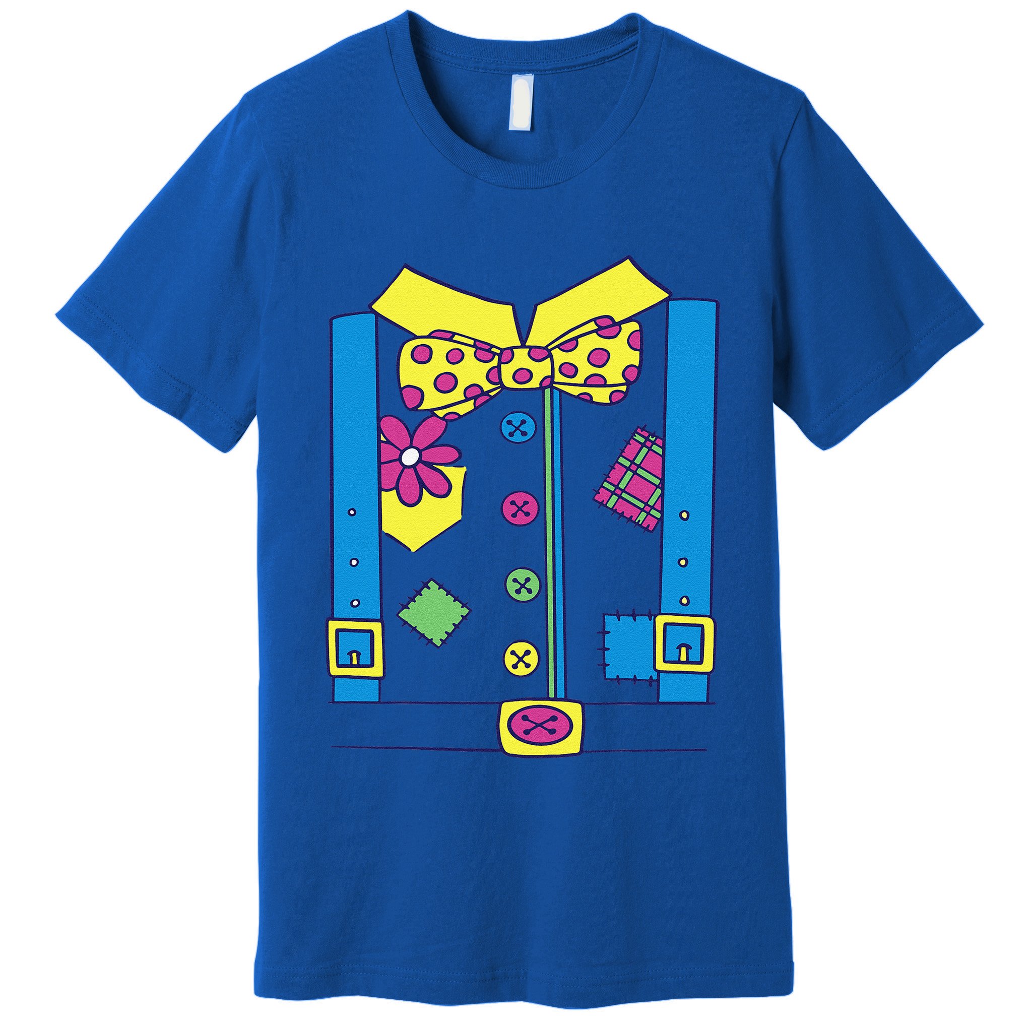Clown Circus Halloween Clown Costume Premium T-Shirt