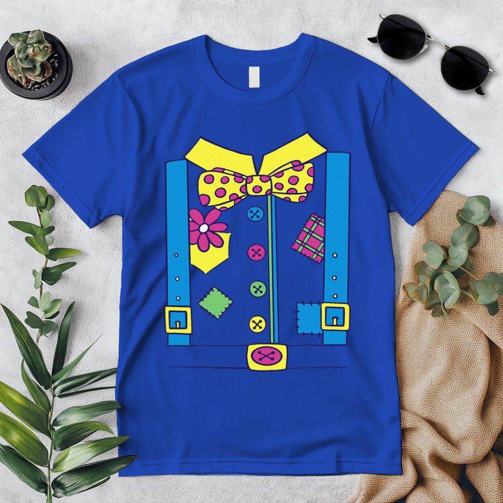Clown Circus Halloween Clown Costume Premium T-Shirt