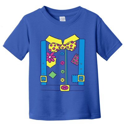 Clown Circus Halloween Clown Costume Toddler T-Shirt