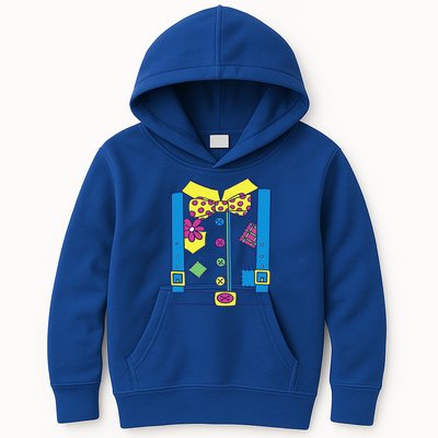 Clown Circus Halloween Clown Costume Kids Hoodie