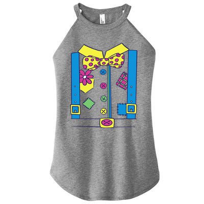 Clown Circus Halloween Clown Costume Women’s Perfect Tri Rocker Tank