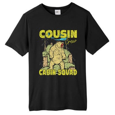 Cousin Crew Hiking Cabin Squad 2024 Summer Camping Mountain Tall Fusion ChromaSoft Performance T-Shirt