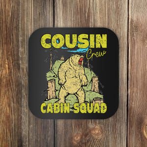 Cousin Crew Hiking Cabin Squad 2024 Summer Camping Mountain Coaster