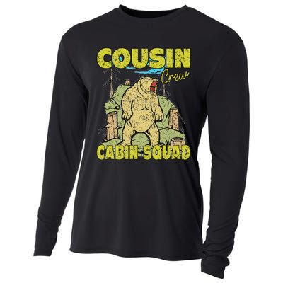 Cousin Crew Hiking Cabin Squad 2024 Summer Camping Mountain Cooling Performance Long Sleeve Crew