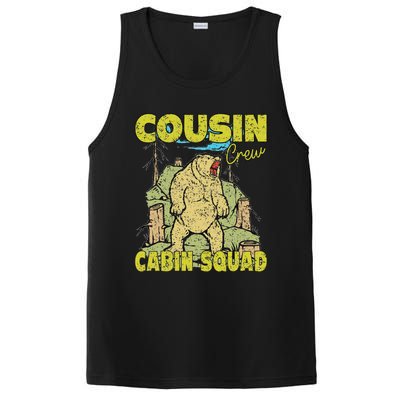 Cousin Crew Hiking Cabin Squad 2024 Summer Camping Mountain PosiCharge Competitor Tank