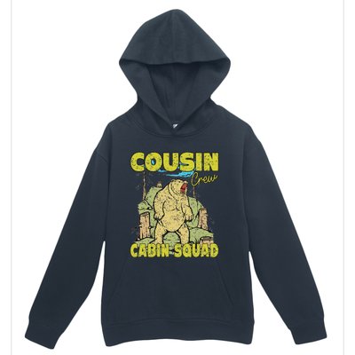 Cousin Crew Hiking Cabin Squad 2024 Summer Camping Mountain Urban Pullover Hoodie