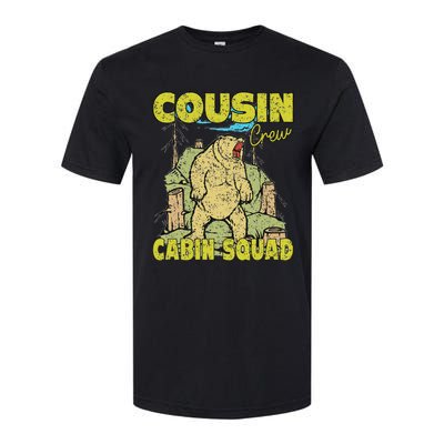 Cousin Crew Hiking Cabin Squad 2024 Summer Camping Mountain Softstyle CVC T-Shirt