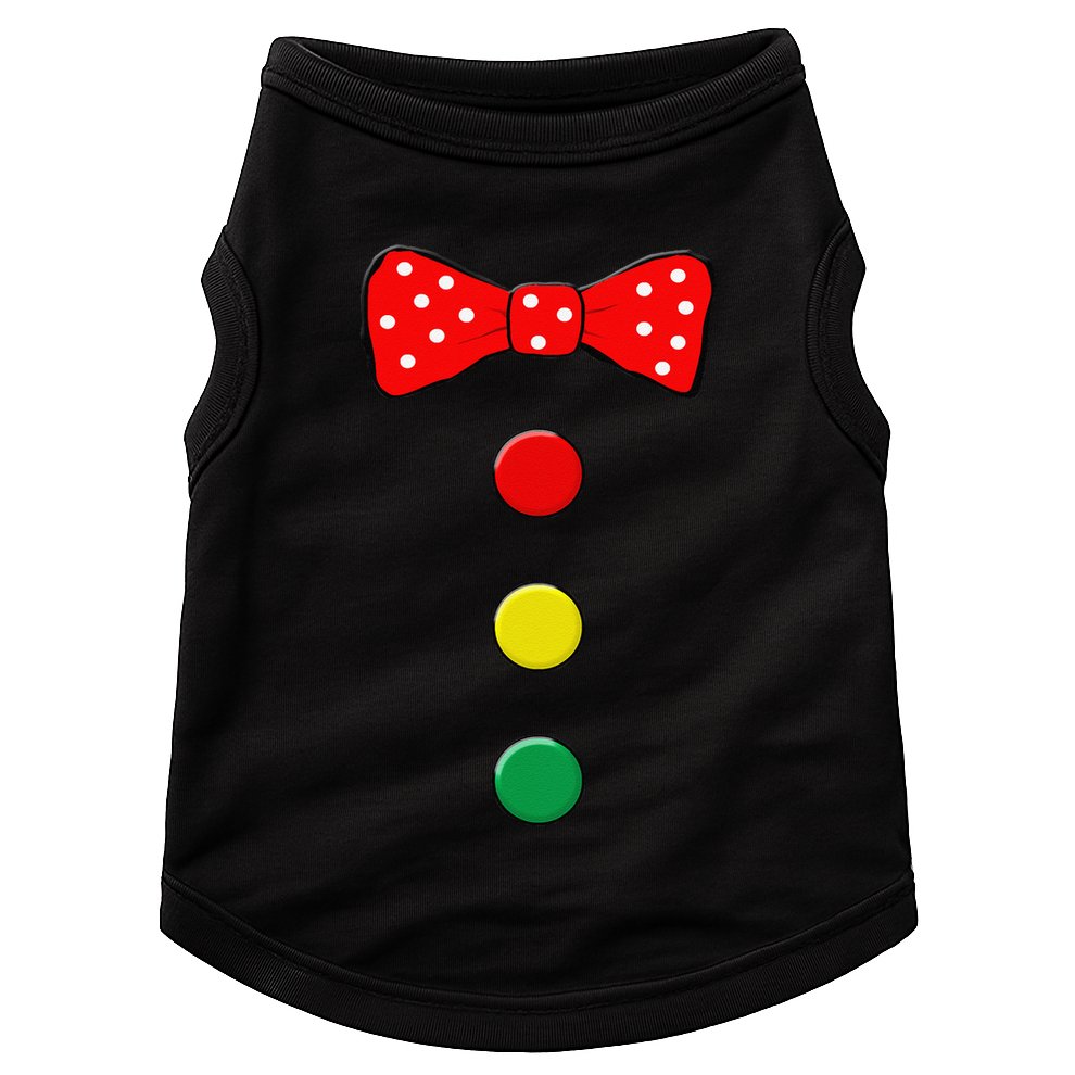 Clown Costume Halloween Funny Circus Clown Matching Family Doggie Tank