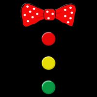 Clown Costume Halloween Funny Circus Clown Matching Family Cooling Performance Crew T-Shirt