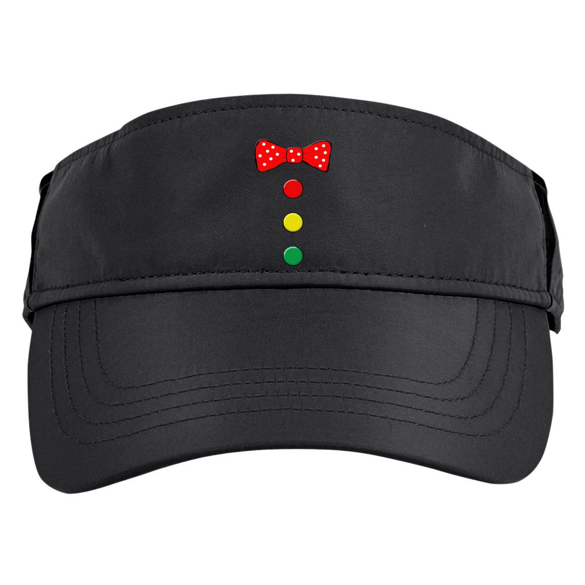 Clown Costume Halloween Funny Circus Clown Matching Family Adult Drive Performance Visor