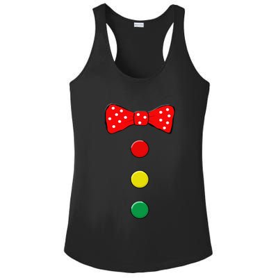 Clown Costume Halloween Funny Circus Clown Matching Family Ladies PosiCharge Competitor Racerback Tank