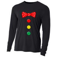 Clown Costume Halloween Funny Circus Clown Matching Family Cooling Performance Long Sleeve Crew