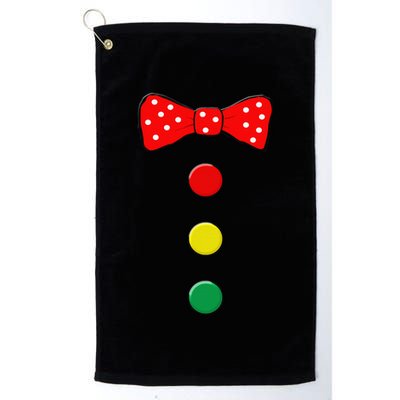 Clown Costume Halloween Funny Circus Clown Matching Family Golf Towel