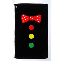 Clown Costume Halloween Funny Circus Clown Matching Family Golf Towel