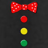 Clown Costume Halloween Funny Circus Clown Matching Family Golf Towel