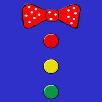 Clown Costume Halloween Funny Circus Clown Matching Family Button