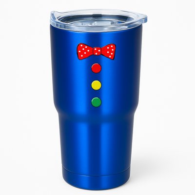 Clown Costume Halloween Funny Circus Clown Matching Family Tumbler