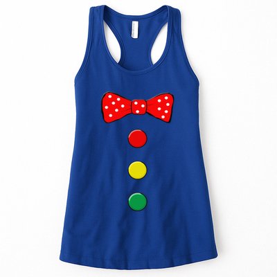 Clown Costume Halloween Funny Circus Clown Matching Family Womens Tank Top