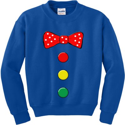 Clown Costume Halloween Funny Circus Clown Matching Family Kids Sweatshirt