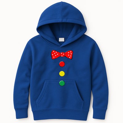 Clown Costume Halloween Funny Circus Clown Matching Family Kids Hoodie