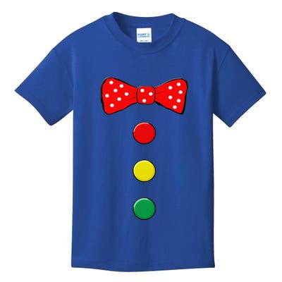 Clown Costume Halloween Funny Circus Clown Matching Family Kids T-Shirt