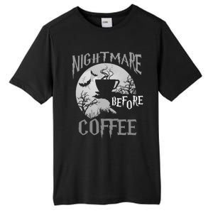 Cute Coffee Halloween Funny Mug Gift Tall Fusion ChromaSoft Performance T-Shirt